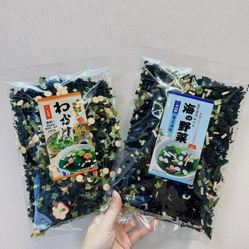 【無國界雜貨舖】千代田 海藻問屋 海帶芽 海帶芽湯 花麩魚板 蟹玉海鮮 蟹肉 魚板 沖泡包