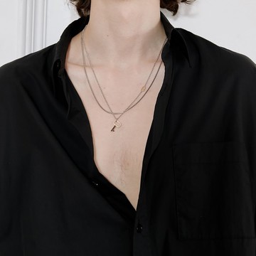 LA LIGNE 蛇骨長項鍊