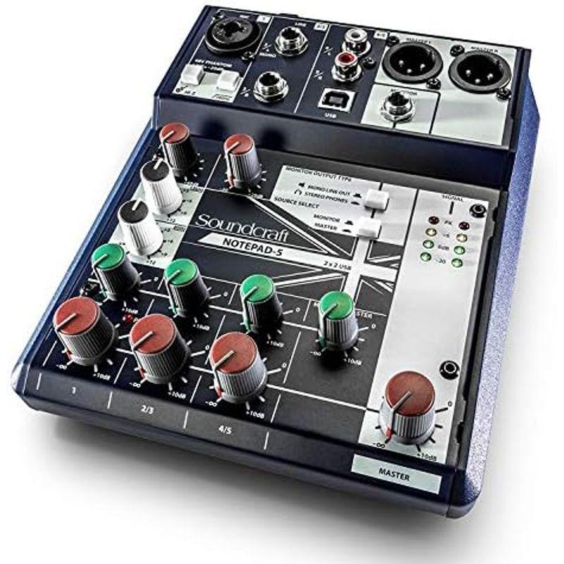 Soundcraft Notepad-8FX サウンドフラフト - 配信機器・PA機器 