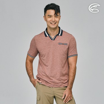 ADISI 男WINCOOL涼感乾爽機能合身POLO衫AL2311002 (M-2XL)｜萊卡 彈性 吸濕排汗 快乾 防曬 抗UV 排汗衣
