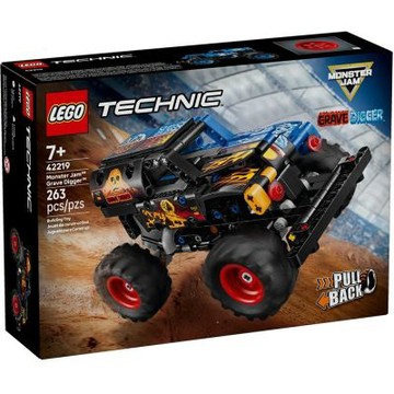 樂高LEGO 科技系列 - 42219 Monster Jam Grave Digger 火與冰