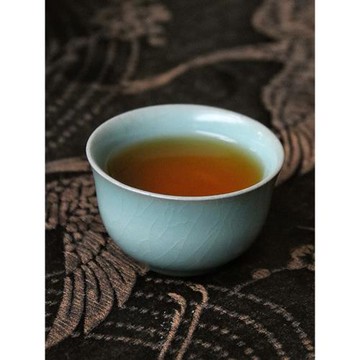 瓷泡泡 霽澤窯小品杯葫蘆杯小蛋杯景德鎮陶瓷純手工高端茶器茶杯