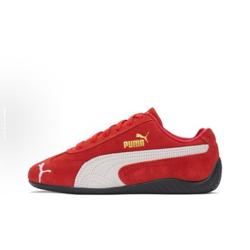 PUMA Speedcat OG  Rosé朴彩英代言同款 紅色 麂皮 復古 休閒 賽車鞋398846-02