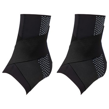 Doctor Care 矽膠護腕  40-44  黑色  2個