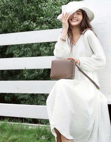 Cornerite 意大利真皮包角斜孭袋 側背包 原創設計