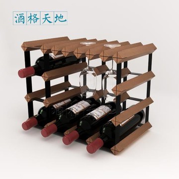 創意紅酒杯架懸掛倒掛家用高腳杯架掛杯架輕奢紅酒架置物架酒瓶架