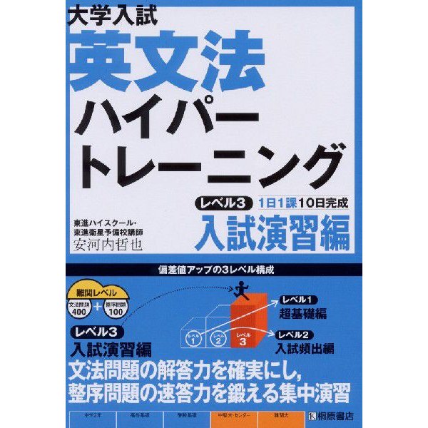 大学入試 英文法ハイパートレーニング レベル3 入試演習編