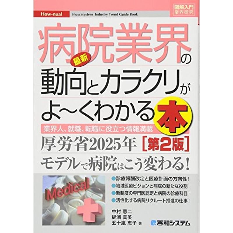 図解入門業界研究 最新病院業界の動向とカラクリがよ~くわかる本第2版