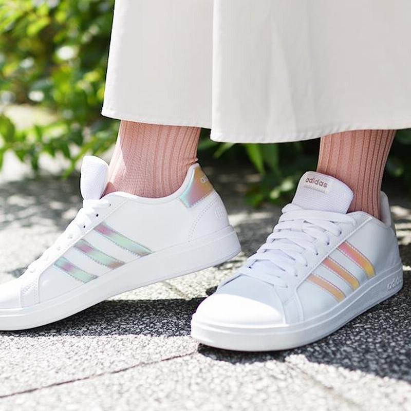 アディダス レディース スニーカー adidas GRAND COURT 2.0 K グランド