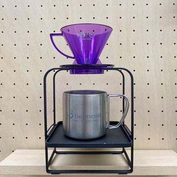 【買鈦杯送巨峰紫濾杯】日本belmont 雙層鈦杯  350ml