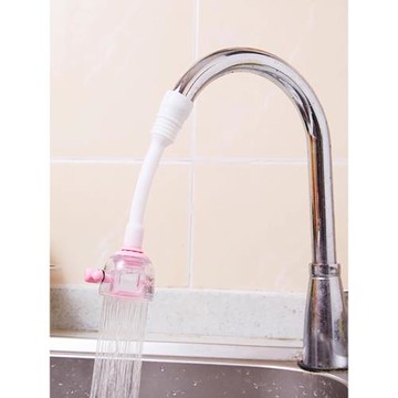 廚房自來水龍頭節水器防濺神器通用過濾嘴家用花灑噴頭延長延伸器