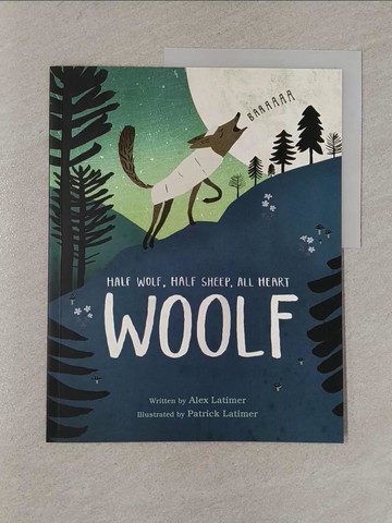 【書寶二手書T1／少年童書_YWB】Woolf_Latimer, Alex/ Latimer, Patrick (ILT)