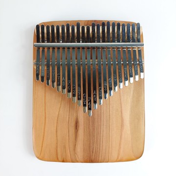 美西側柏拇指琴/21音拇指琴/KALIMBA