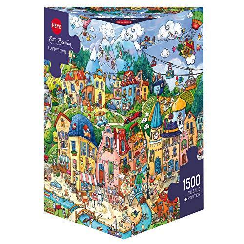 Happytown Puzzle: 1500 Teile 平行輸入