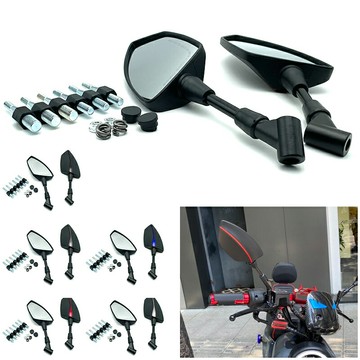 適用于小牛電動車九號U+BA N1S UQI M+摩托車后視鏡反光鏡倒車鏡