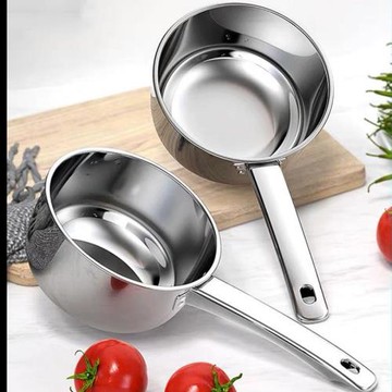 涼拌菜專用盆拌涼皮拌菜帶把手拌涼面瓢拌涼菜不銹鋼帶柄勺子加厚