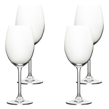 MIKASA 水晶玻璃白酒杯  488ml  4個