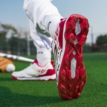 新款棒球鞋專業美式運動棒壘球鞋網球鞋橄欖球防滑釘鞋訓練比賽鞋