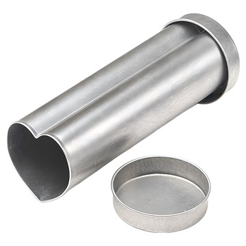 Cakeland 愛心長條吐司模 Heart Bread 鋼鐵板(鍍錫) 日本製  7.1 x 7.1 x 22cm  1個