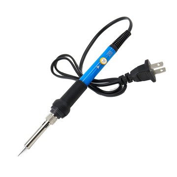 電焊機/焊藥/吸錫器 60W 電烙鐵筆 恆溫 110V 烙鐵 恆溫烙鐵 溫控烙鐵 烙鐵頭 焊錫 電焊槍 超能玩工 包退0費用