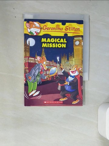 【書寶二手書T4／原文小說_WZN】Magical Mission_Stilton, Geronimo