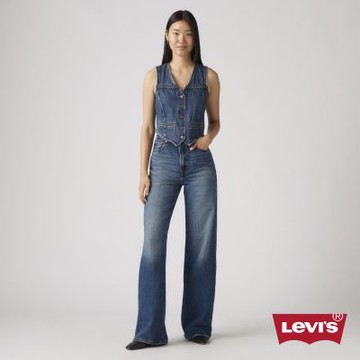 Levi s Ribcage Wide Leg 超高腰寬鬆直筒牛仔褲 女生牛仔褲 人氣新品