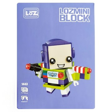 LoZ 積木玩具 3歲以上 1443  巴斯光年  1個