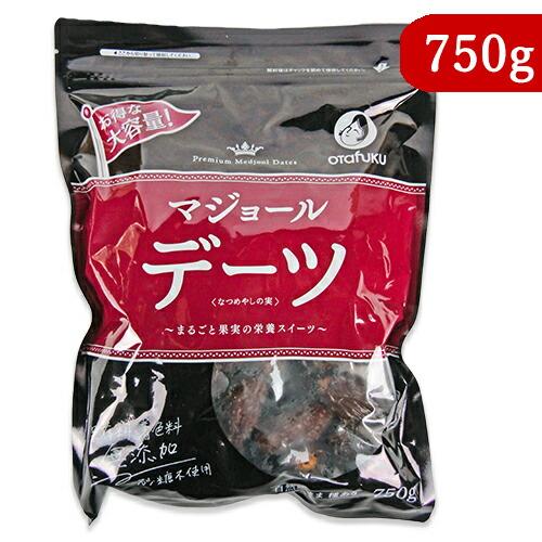 オタフクソース デーツなつめやしの実 袋 750g