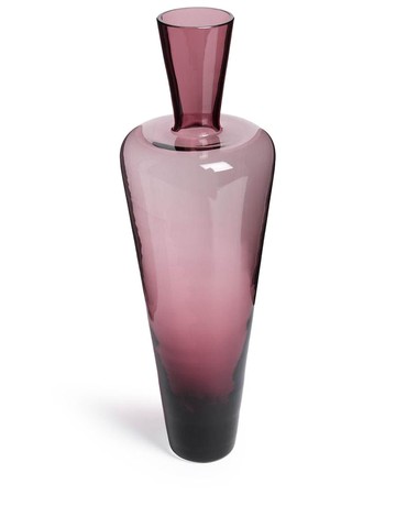 NasonMoretti - Morandi tapered bottle (30.5cm) - unisex - glass - One Size - Pink