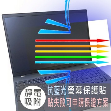 【Ezstick】Lenovo ThinkPad T16 Gen1 Gen2 防藍光螢幕貼｜鏡面/霧面可選｜筆電螢幕保護