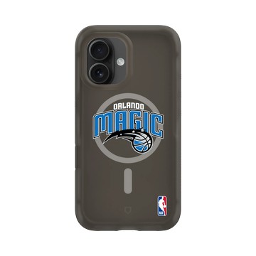 iPhone 16 AirX 本質黑 - NBA - Logo-奧蘭多魔術 Orlando Magic - Light
