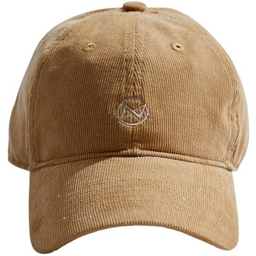 UNDER PEACE 23AW INFINITY LOGO / CORDUROY BASEBALL CAP 燈芯絨 老帽 / 棒球帽 (卡其色)