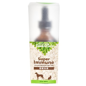 Animal Essentials 藥草醫家 超級免疫 藥草精華飲 犬貓適用  1瓶