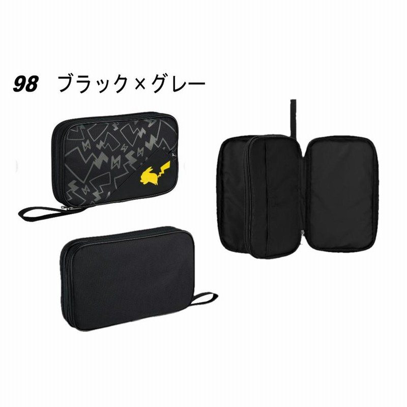 ミズノ ポケモン ラケットソフトケース(2本入れ／卓球)[ユニ