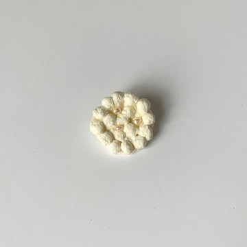 胸針 Paper Flower 白色款