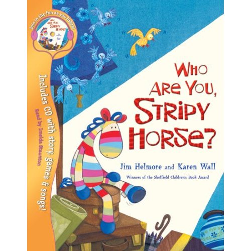 Who are You  Stripy Horse?
