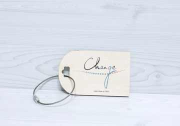 [行李吊牌]Change&Chance