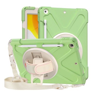 適用于蘋果平板ipad保護套10.2寸防摔加厚ipad mini5手持背掛繩外殼