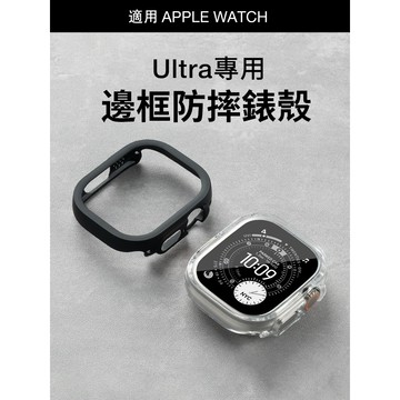 《台灣出貨》多色可選 適用 APPLE WATCH Ultra專用 霧面錶殼 錶框 保護殼 防摔錶殼 防磕碰 49mm