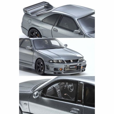 京商オリジナル 1/43 日産 スカイライン GT-R R33 ニスモ グランド