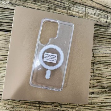三星s26ultra磁吸手機殼防摔Galaxys24plus保護套s23/s22背硬軟邊
