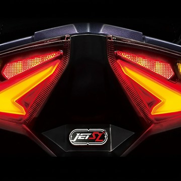 新JETSL JETSL二代 SYM JETSL158 小橢圓形反光片 3M背膠 車貼 另有長方形反光片 反光屋FKW