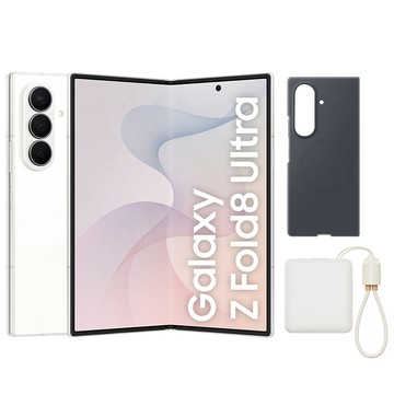Samsung 三星 Galaxy Z Fold8 Ultra 智慧型手機 附限定贈品組(行電+手機殼)  奶油白  512GB