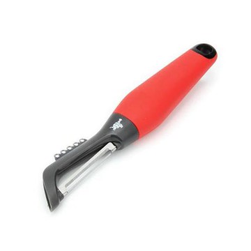 《Luigi Ferrero》Atlanta止滑刨絲削皮刀(紅)