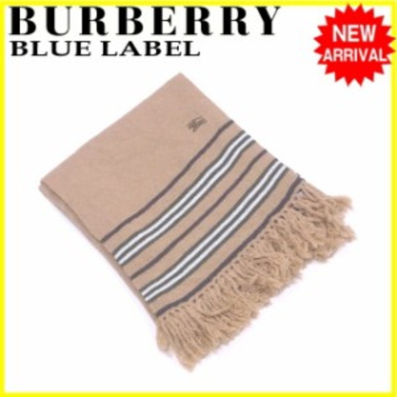 Burberry Blue labelマフラー - 小物