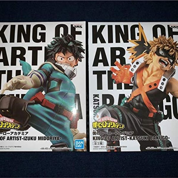 僕のヒーローアカデミア King Of Artist Izuku Midoriya Katsuki Bakugo セット 緑谷出久 通販 Lineポイント最大get Lineショッピング