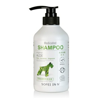 自然匯InNature寵物植萃《問題皮膚專用》洗毛精(500ml)