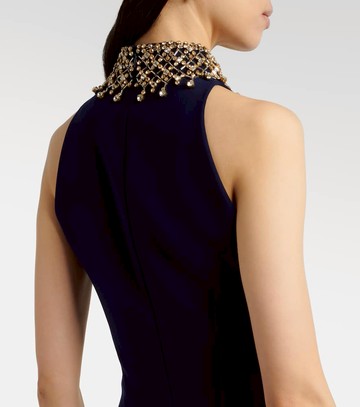 Jenny Packham Pechora crystal-embellished gown
