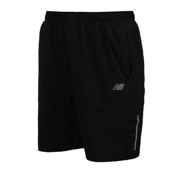 NEWBALANCE 男運動短褲-運動 健身 休閒 吸濕排汗