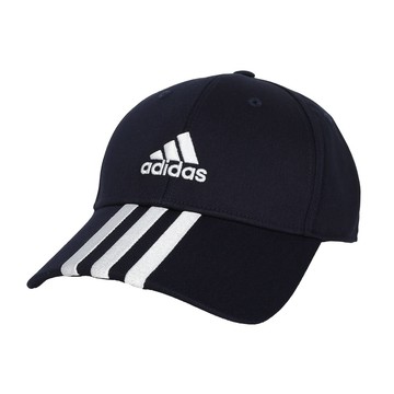 adidas 運動帽-防曬 遮陽 運動 帽子 愛迪達 丈青白